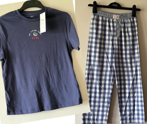Boys pyjamas short - m&s, sleeve