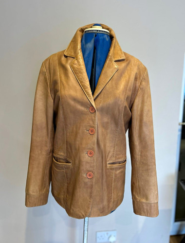 Woodland leather womens brown - leather,