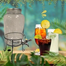 3L Clear Glass Drinks