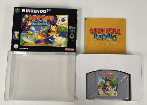 Nintendo diddy kong racing - nintendo,