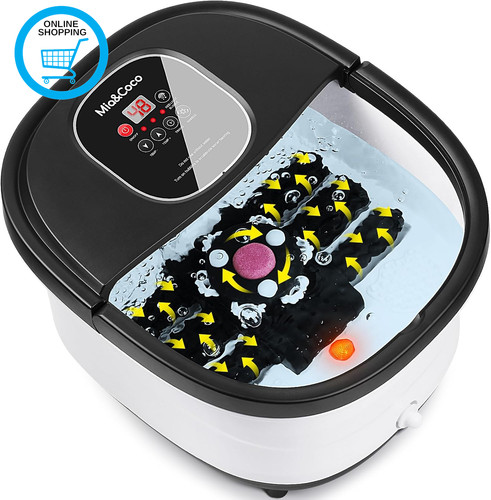 Foot spa bath - spa, automatic