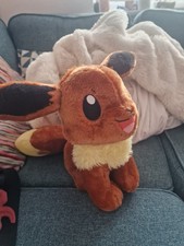 Pokemon Eevee Plush Toy Build-A-Bear Workshop