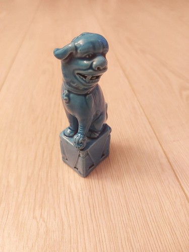 Oriental ceramic chineese foo - ,
