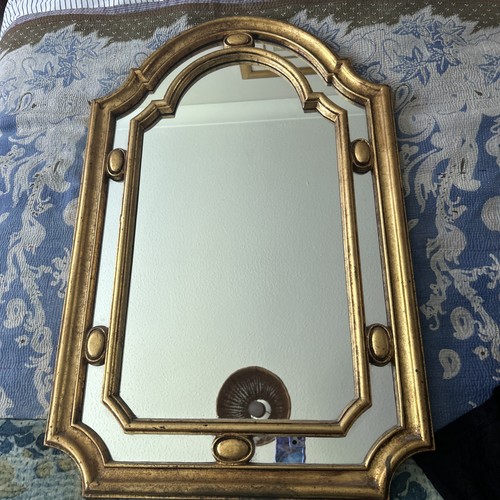 Large vintage gold ornate - large,