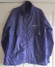 Purple Core Golf Windcheater