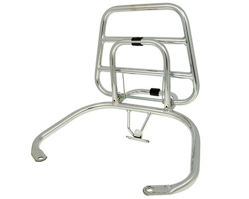 Rear luggage rack folding - luggage,