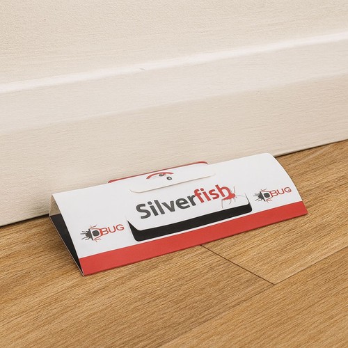 Dbug silverfish grey fish - silverfish,