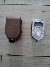 VINTAGE MINETTE IX MODEL CAMERA LIGHT METER