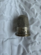 Silver Thimble Hallmarked