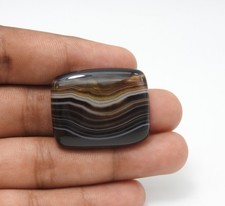 51.00 Cts Natural Banded Agate