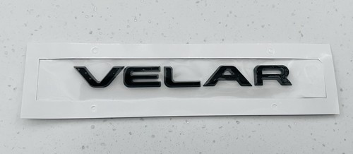 Range rover velar 1pc black - velar,