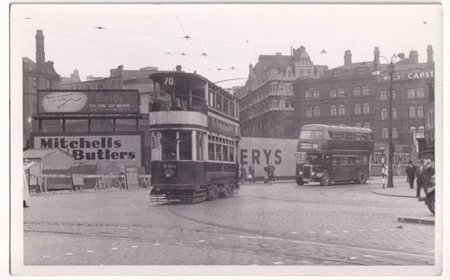 Birmingham corporation tram - birmingham,