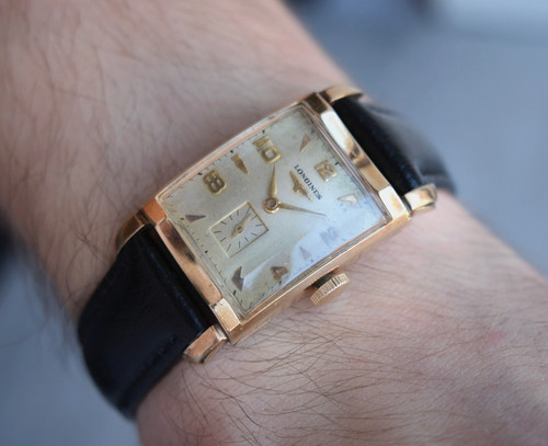 1950 longines vintage men - longines, men's