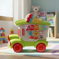 Ice Cream Cart Toy Musical for