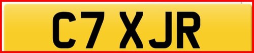 Xjr number plate private - xjr,