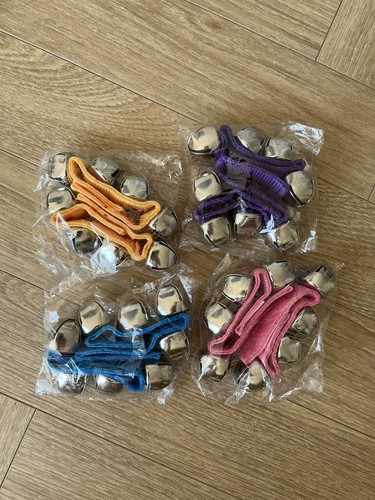 Star small wrist bells - small,