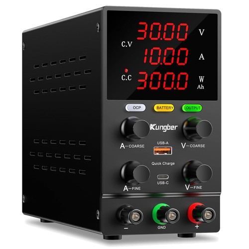 Adjustable bench power supply - power,