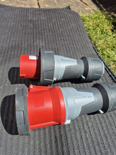 Amp 3ph male and - 63,