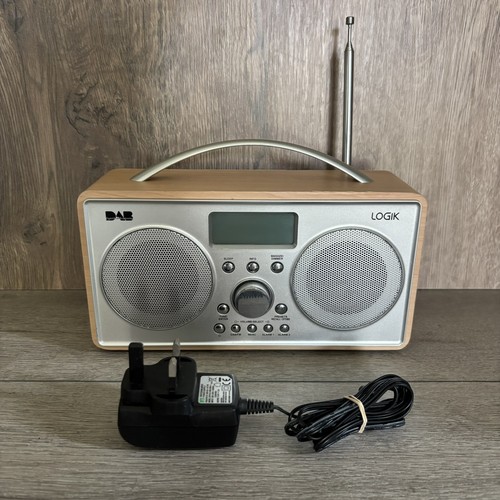 Logik l55dab15 portable dab - dab, fm