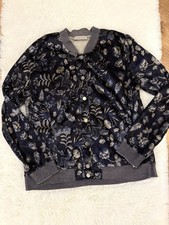 Velvet Flora Bomber Women's
