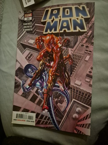 Iron man comic issue 011 - comic,