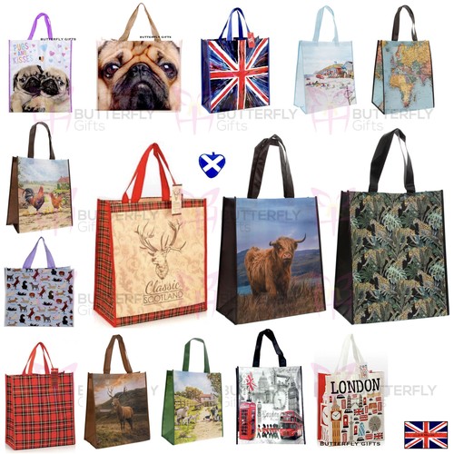 Large reusable shopping bags - large,
