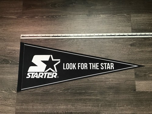 Vintage starter baseball felt - vintage,