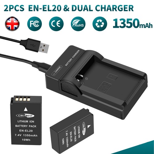 Battery el20 el20a - 2×,