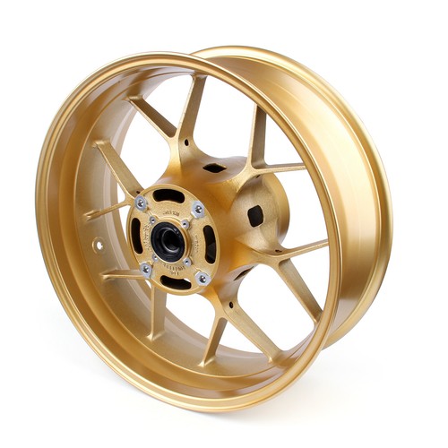 Complete gold rear - gold, wheel
