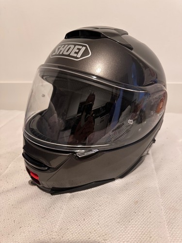 Motorcycle helmets flip front - flip,