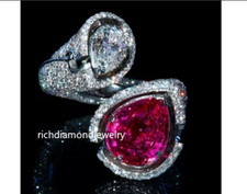 Beautiful "Pink Queen" 5.50ct