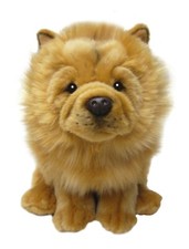 12" Chow Chow teddy CHOW CHOWS