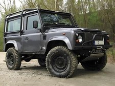 Safety Devices 6 Point Full Roll Cage - Land Rover Def 90 (07-16) - RBL2137SSS-B