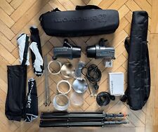 Elinchrom D-Lite 2 Full flash Kit with softboxes and stands