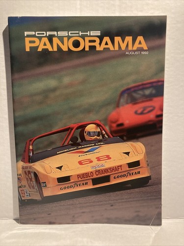 Porsche panorama magazine - porsche,