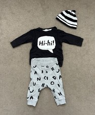 Cute H&M Baby Boy Set, Age 4-6 Months