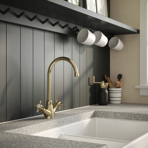 Nuie traditional mono kitchen - nuie,