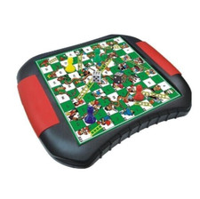 Magnetic Snakes and Ladders
