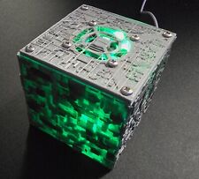 Star Trek Borg Inspired Computer Case for Raspberry Pi 5 Hand Painted Version