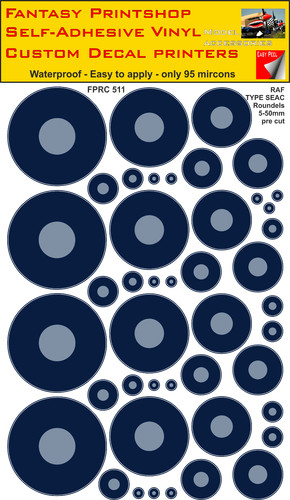 Raf roundels mixed - roundels, pack