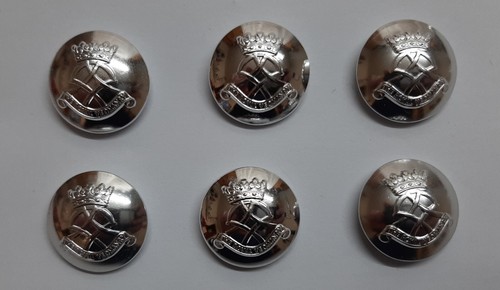 Royal yeomanry buttons - royal, cress