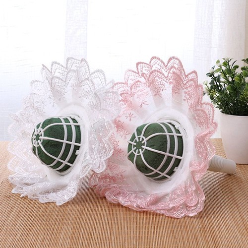 Plastic bridal bouquet holder - bridal,