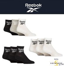 Reebok Ankle Socks Mens &
