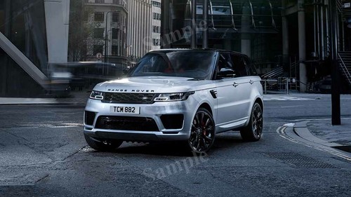 Range rover sport - range,