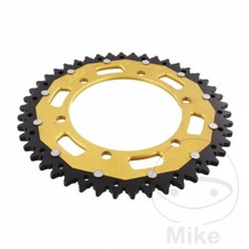 Dual Crown 46 Teeth Pitch 520