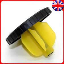 Universal Emergency Fuel Cap -