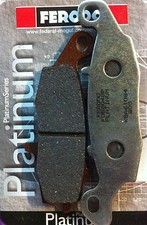 FERODO FRONT BRAKE PADS FOR