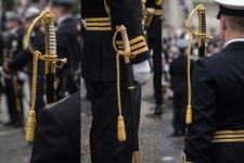 Sword Knot Royal navy Officer