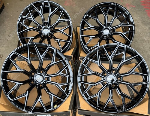 Black cr7 alloy wheels - black,