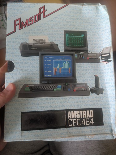 Amsoft amstrad cpc 464 - amsoft,